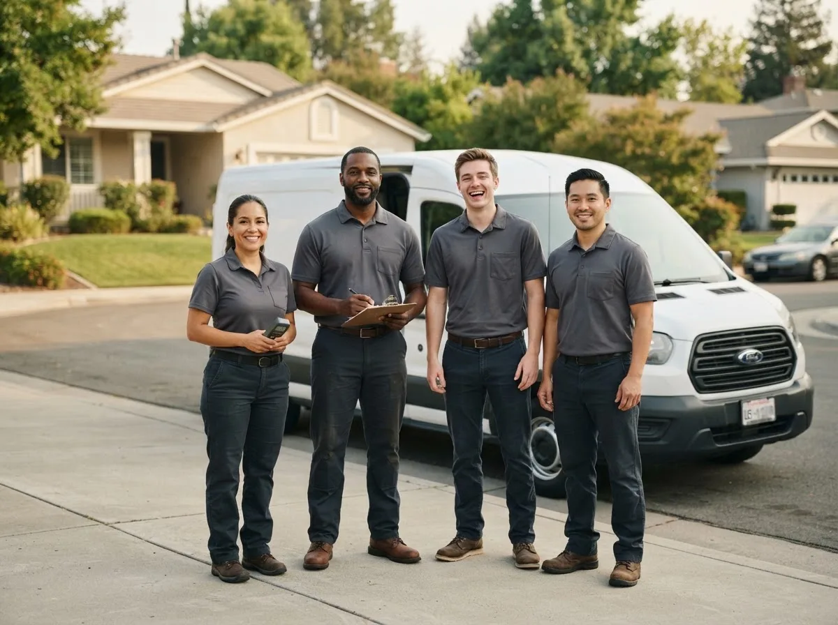 Licensed water damage restoration technician near Forest Ranch, CA